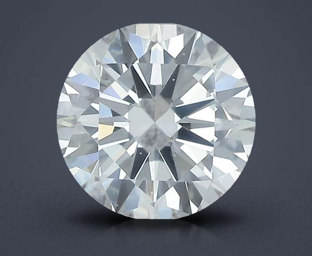 0.46 Carat Round Natural Diamond