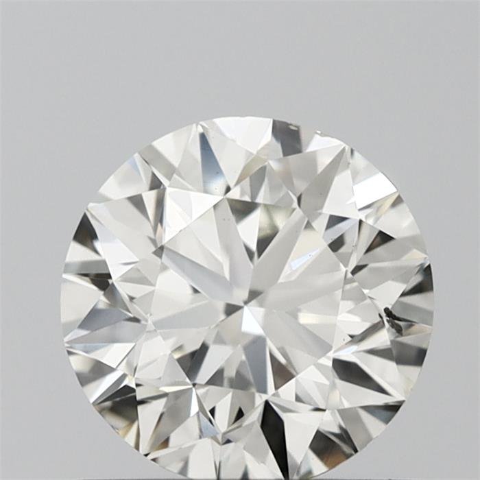 0.91ct K SI1 Very Good Cut Round Diamond