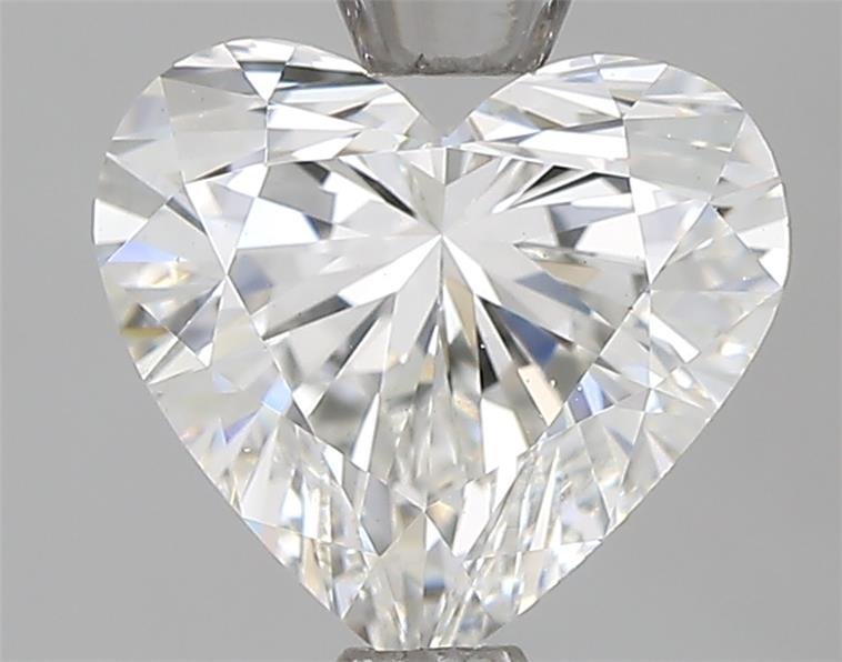 1.36ct F VS1 Rare Carat Ideal Cut Heart Lab Grown Diamond