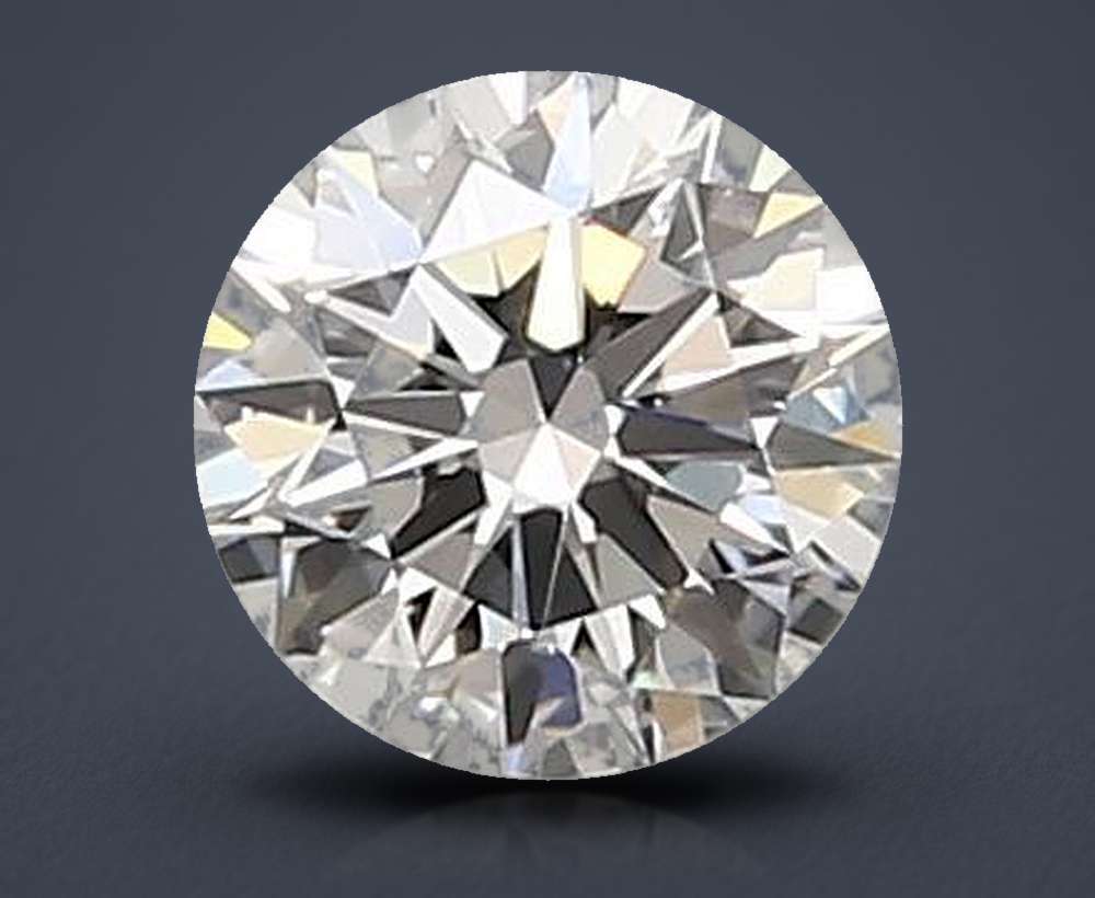 0.65 Carat Round Lab Diamond