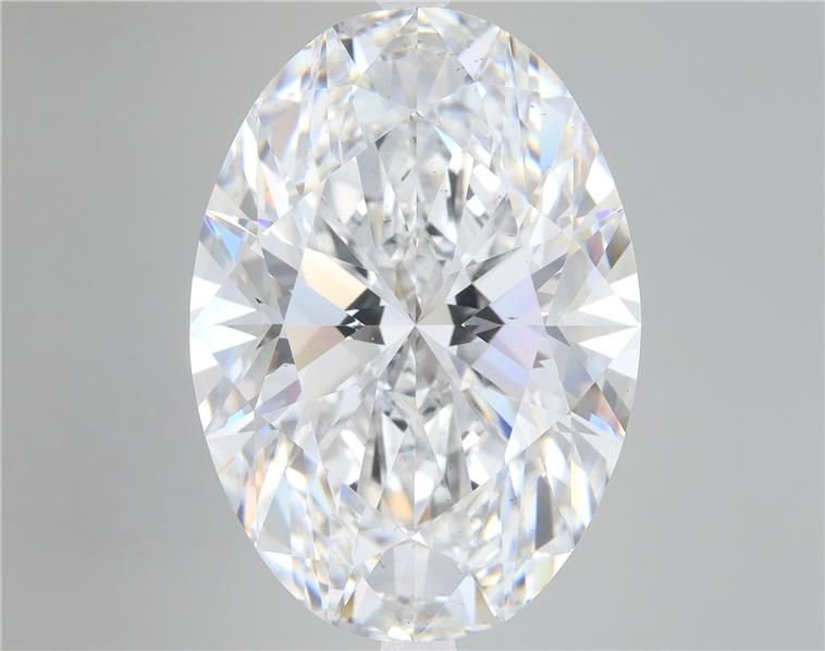 17.09ct E VS2 Rare Carat Ideal Cut Oval Lab Grown Diamond
