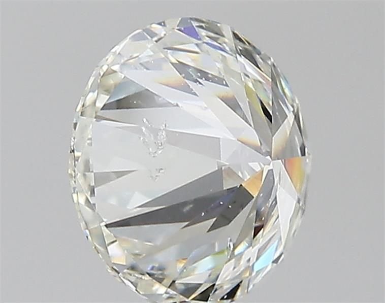 2.50ct H SI2 Rare Carat Ideal Cut Round Diamond