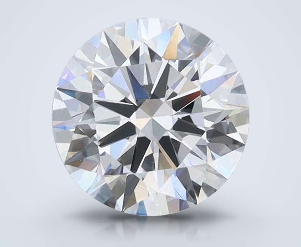 1.38 Carat Round Lab Diamond
