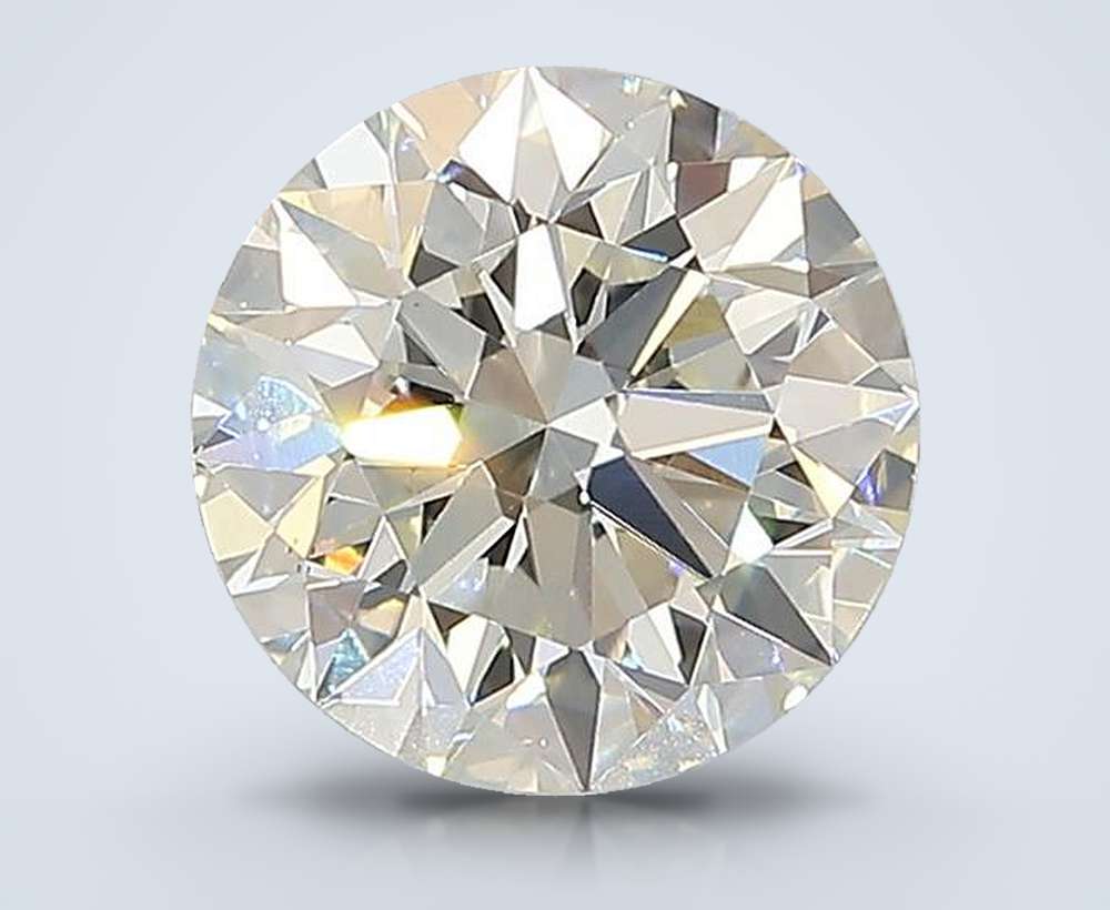 1.65 Carat Round Lab Diamond