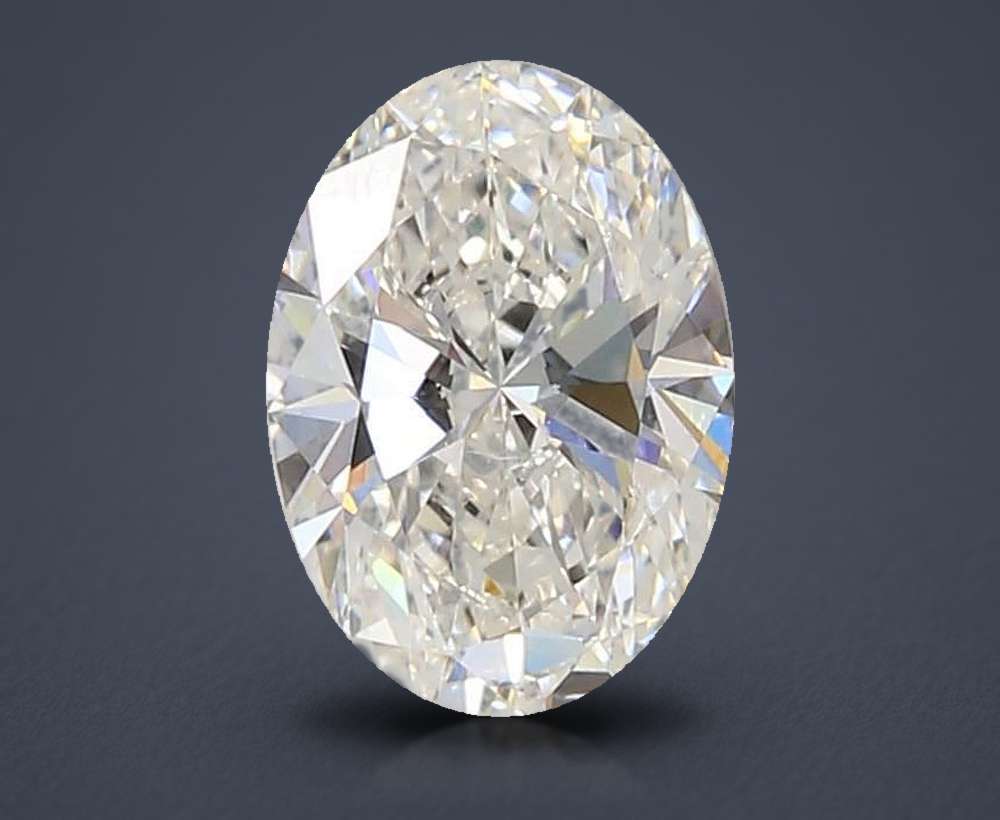 1.29 Carat Oval Lab Diamond