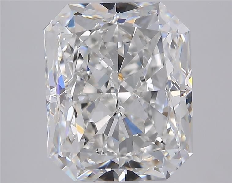 3.50ct G VS2 Very Good Cut Radiant Diamond