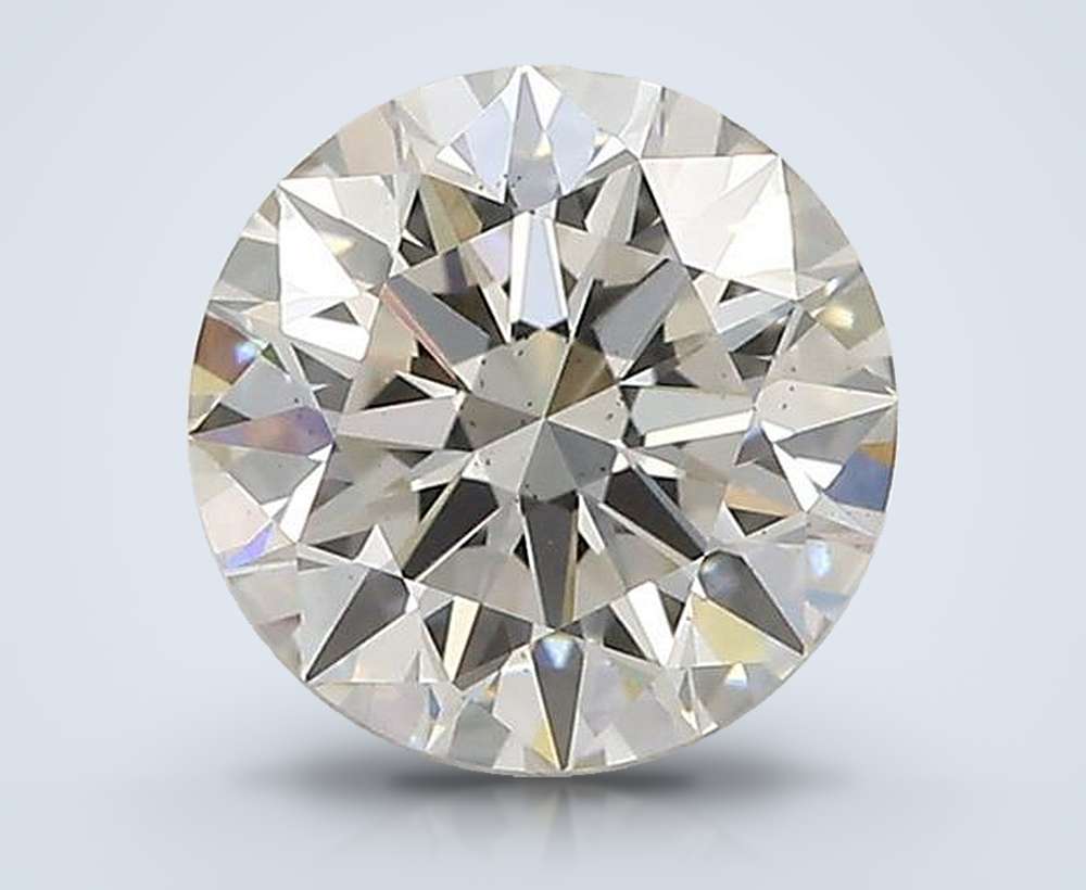 1.07 Carat Round Lab Diamond
