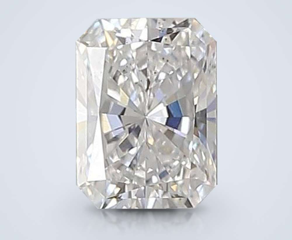 0.72 Carat Radiant Lab Diamond