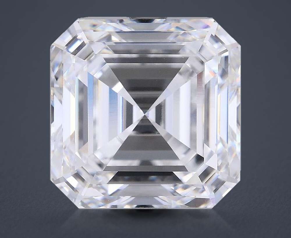 5.10 Carat Asscher Lab Diamond