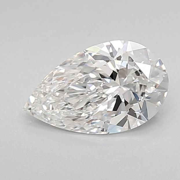 0.92ct E VVS1 Rare Carat Ideal Cut Pear Lab Grown Diamond