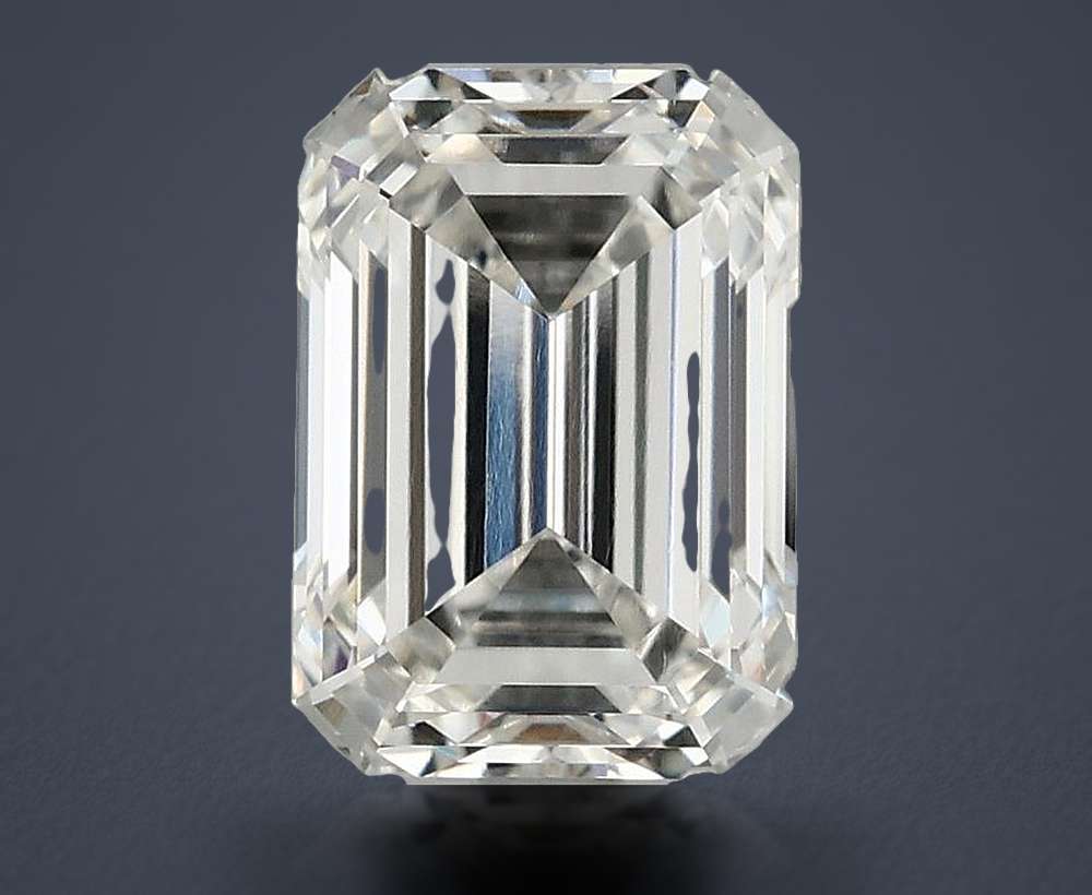 2.56 Carat Emerald Lab Diamond