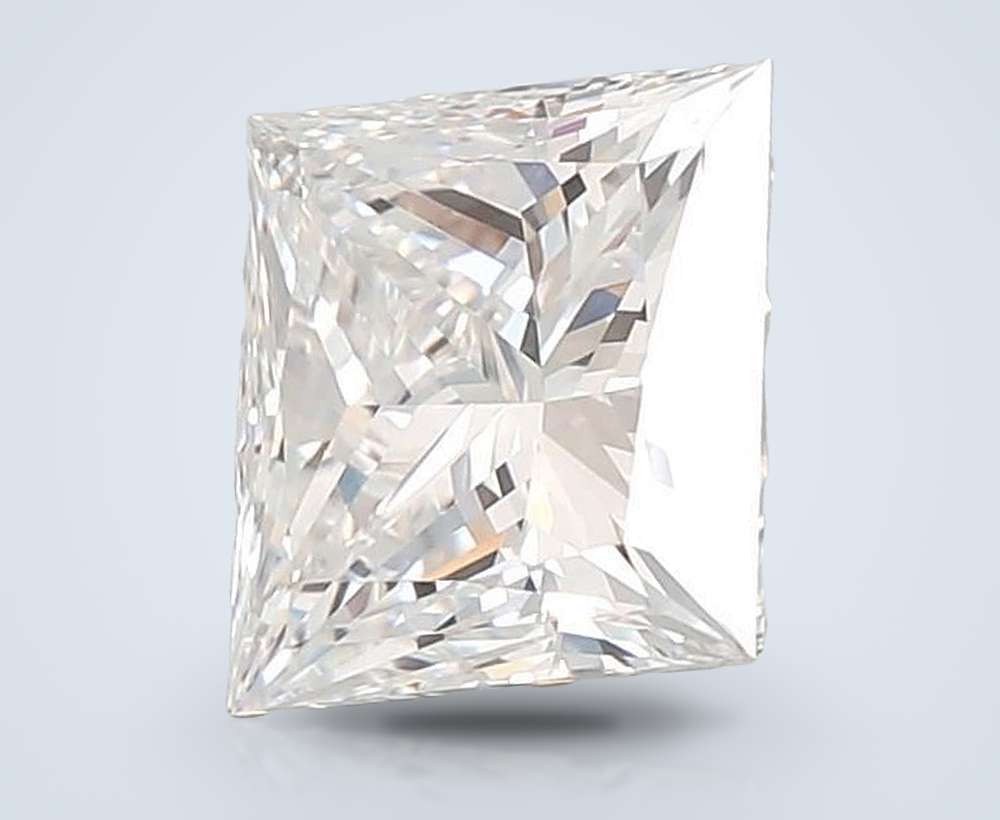 2.53 Carat Princess Lab Diamond