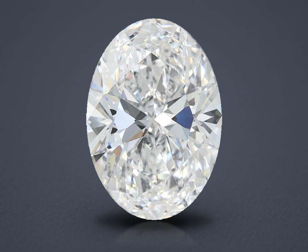 1.53 Carat Oval Lab Diamond