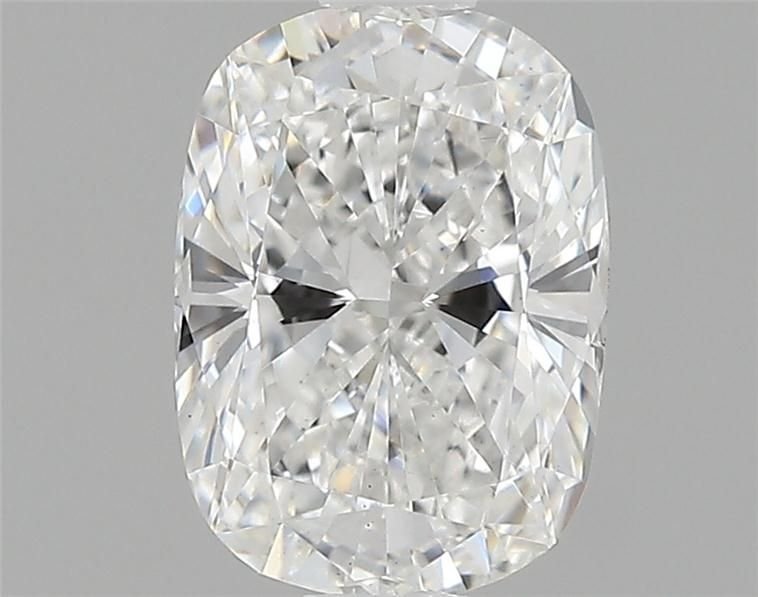 0.73ct E VS1 Rare Carat Ideal Cut Cushion Lab Grown Diamond