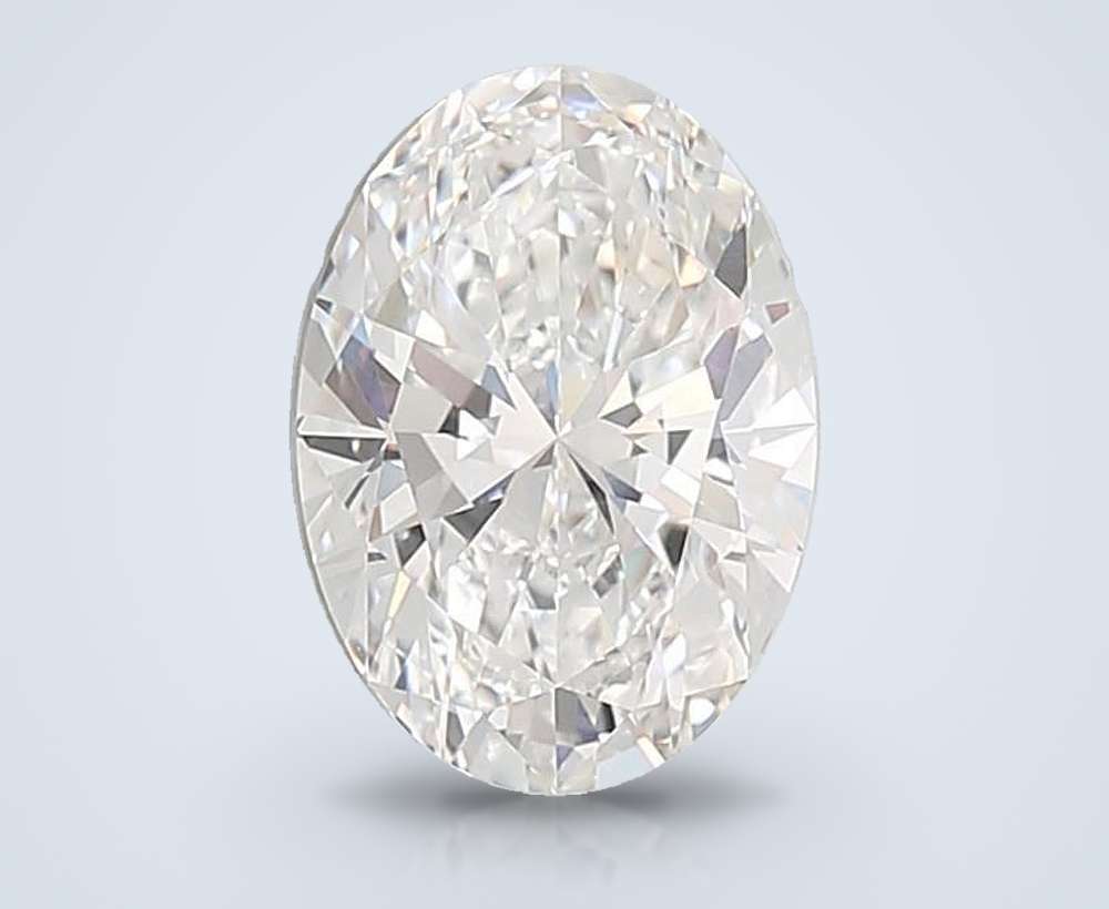 2.01 Carat Oval Lab Diamond