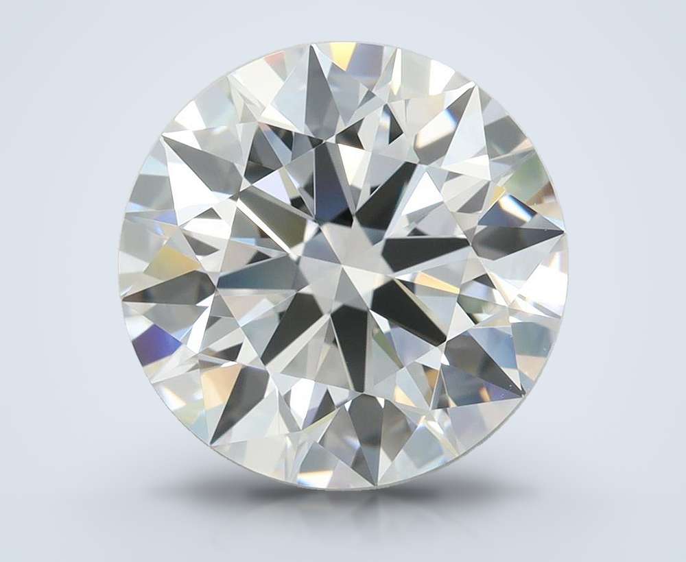 4.70 Carat Round Lab Diamond