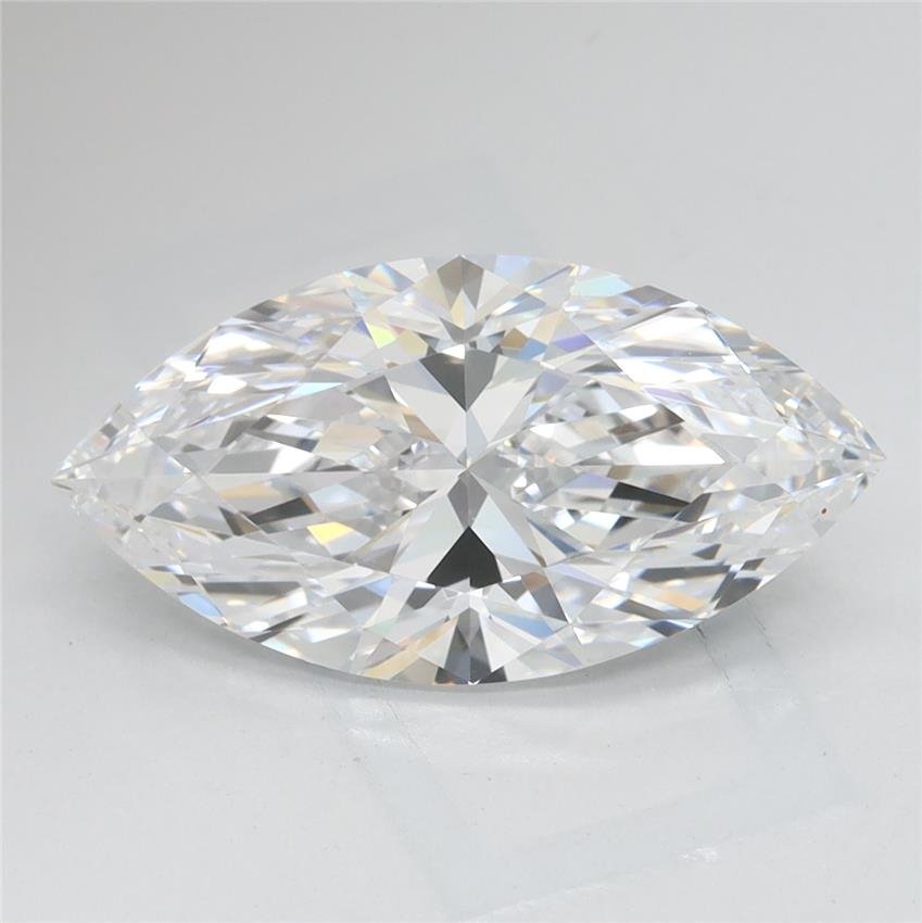 2.52 Carat Marquise Lab Diamond