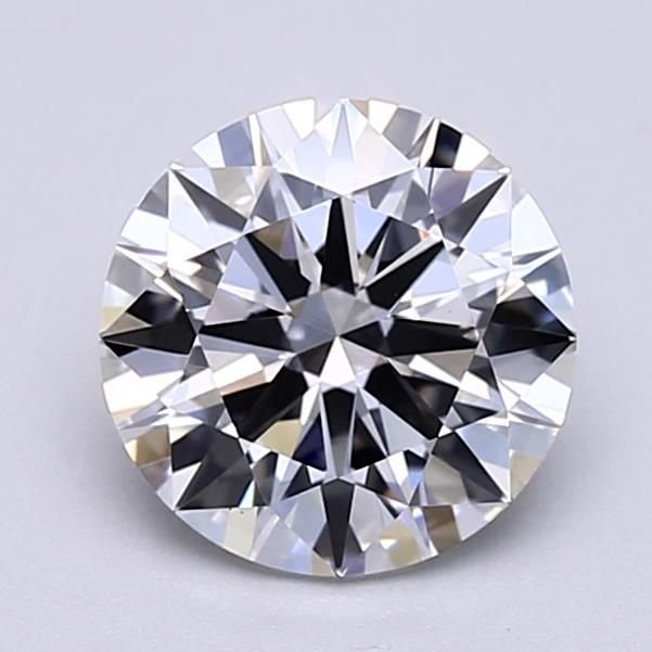 1.69ct D VVS2 Excellent Cut Round Lab Grown Diamond