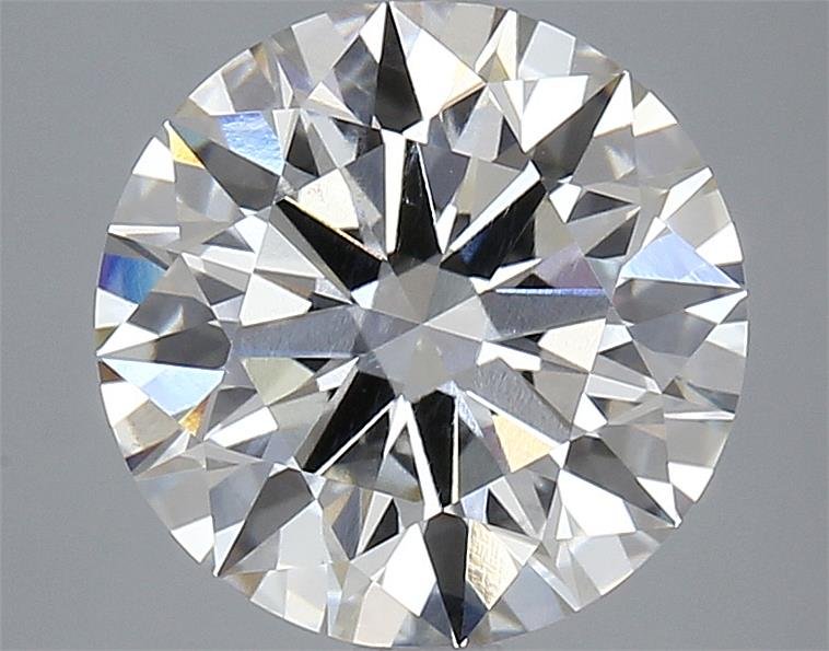 3.90ct H VS1 Rare Carat Ideal Cut Round Lab Grown Diamond