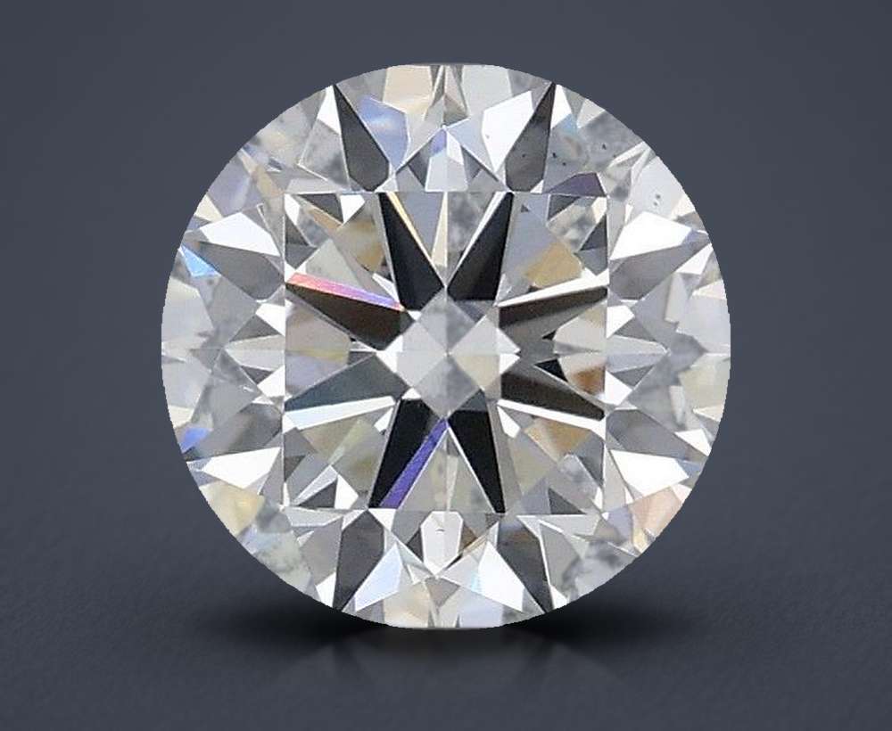 1.54 Carat Round Lab Diamond