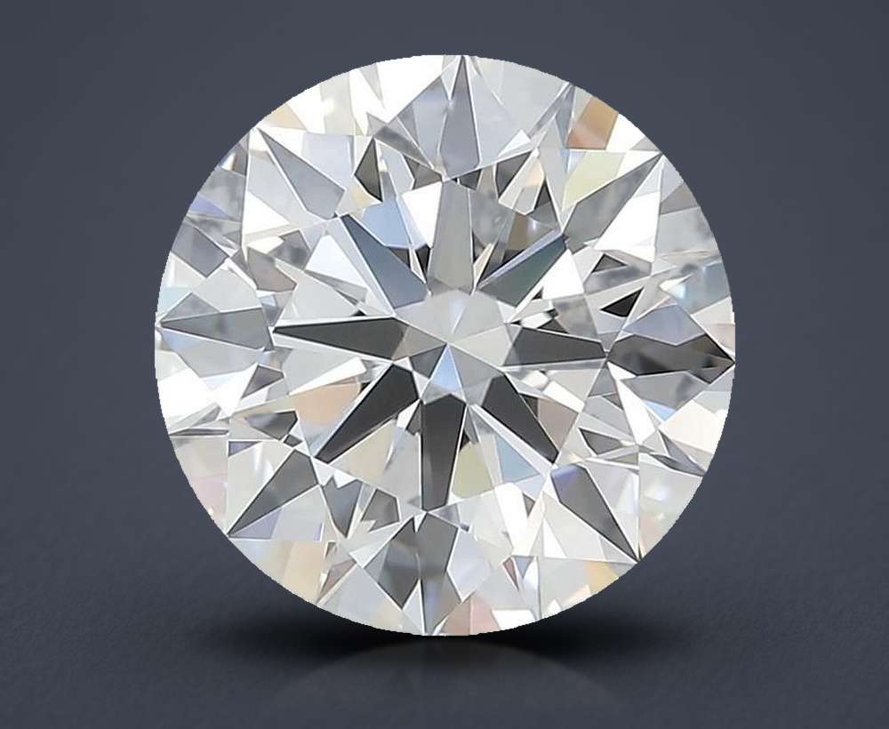 4.10 Carat Round Lab Diamond