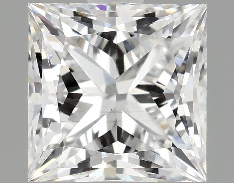 1.25 Carat Princess Lab Diamond