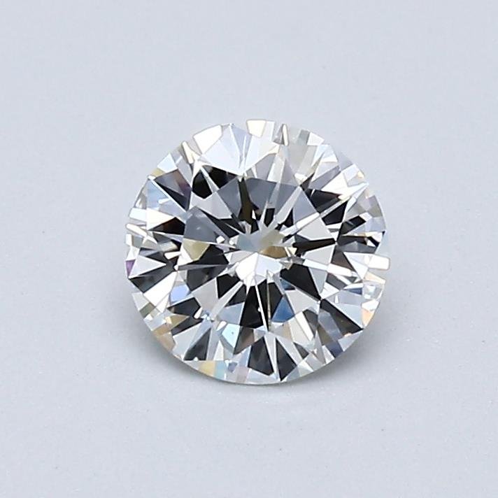 0.53ct F SI1 Very Good Cut Round Diamond
