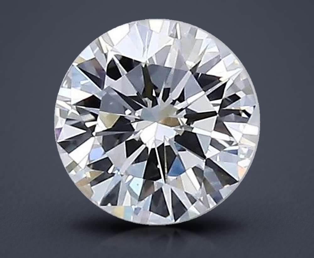 0.53 Carat Round Natural Diamond