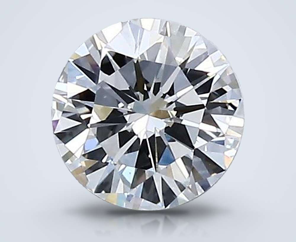 0.53 Carat Round Natural Diamond