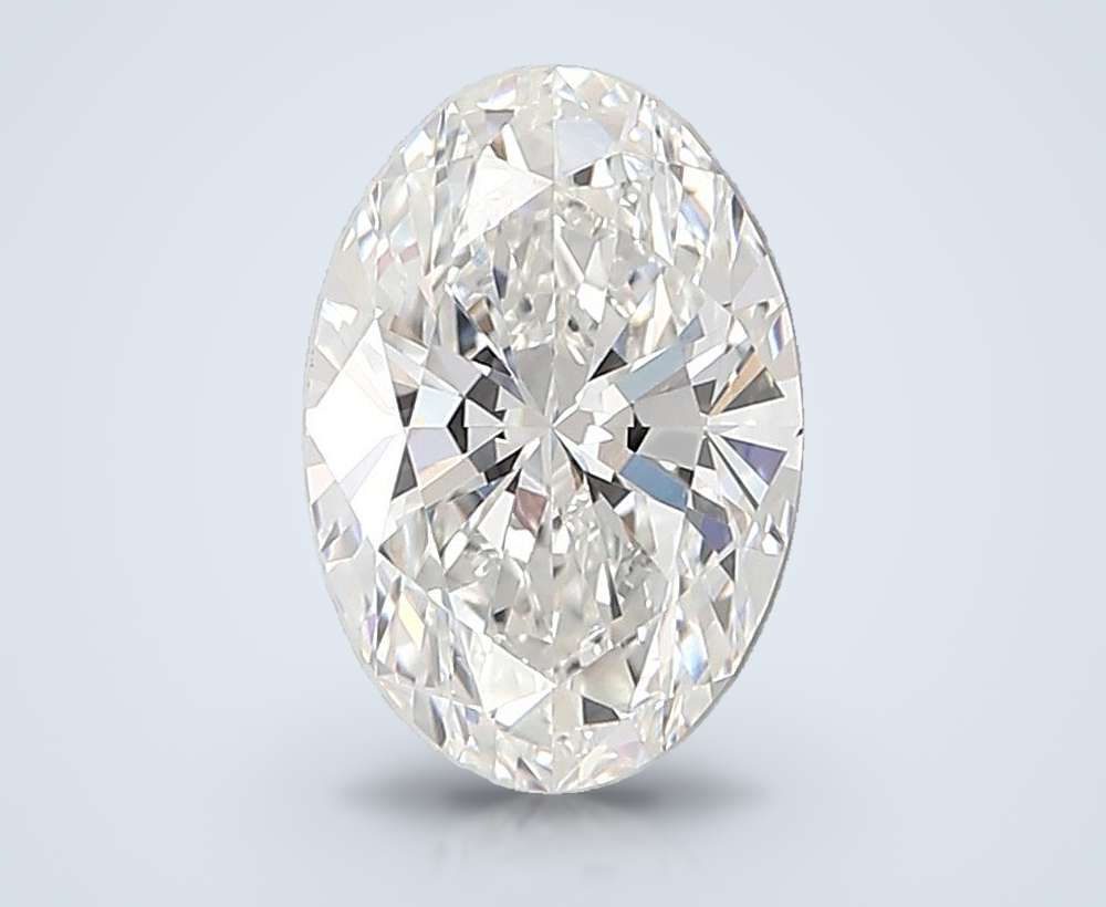 2.70 Carat Oval Lab Diamond
