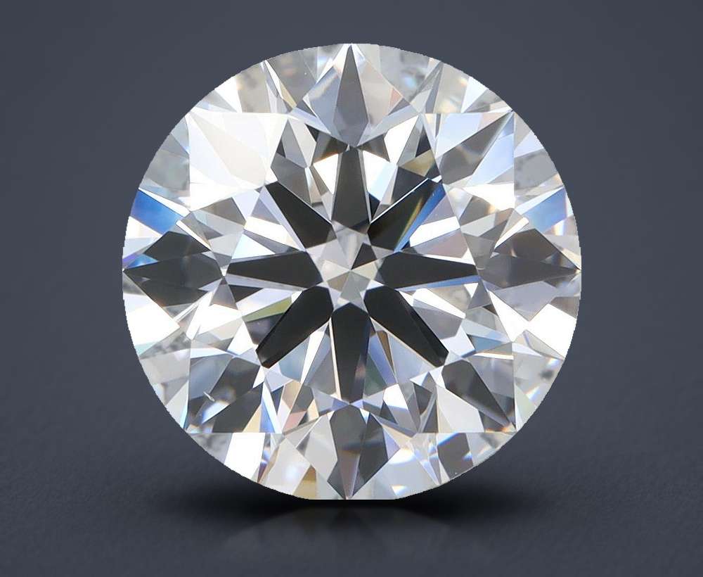 4.01 Carat Round Lab Diamond