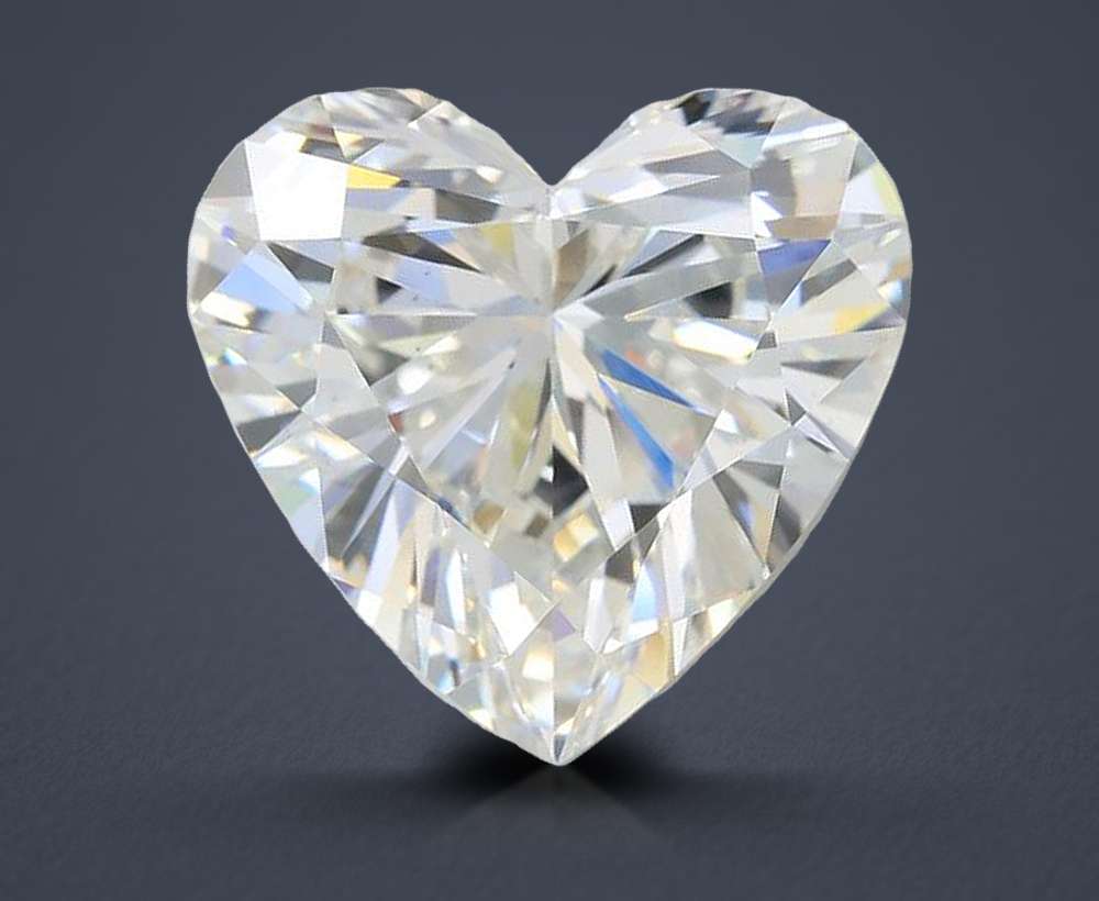 7.03 Carat Heart Lab Diamond