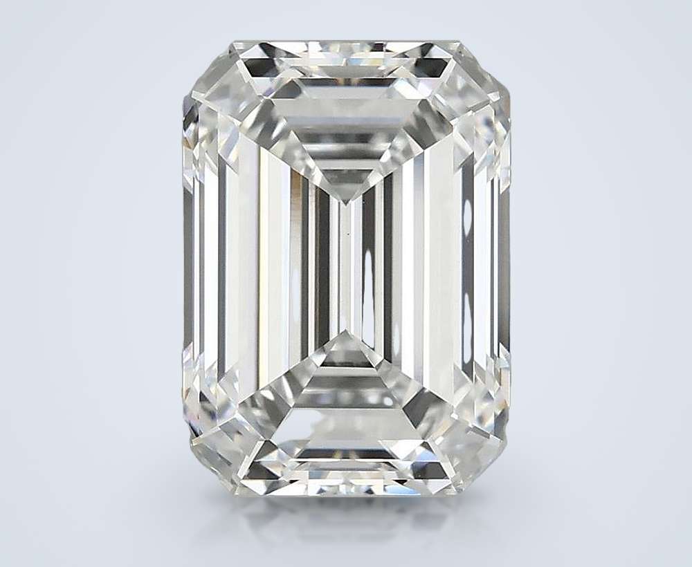 3.76 Carat Emerald Lab Diamond