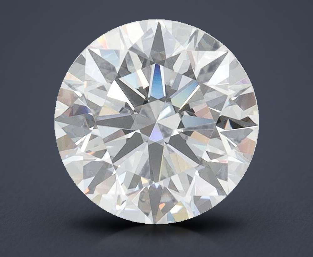 2.63 Carat Round Lab Diamond