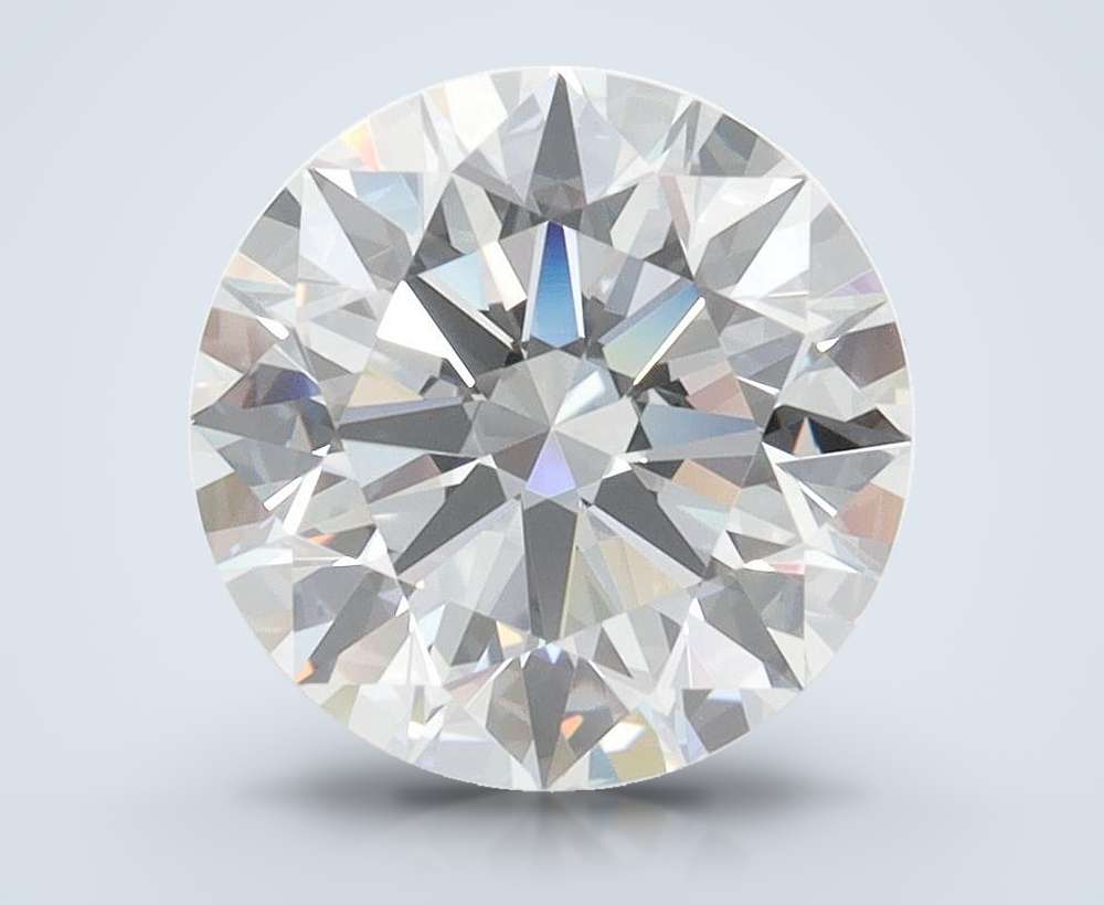 2.63 Carat Round Lab Diamond
