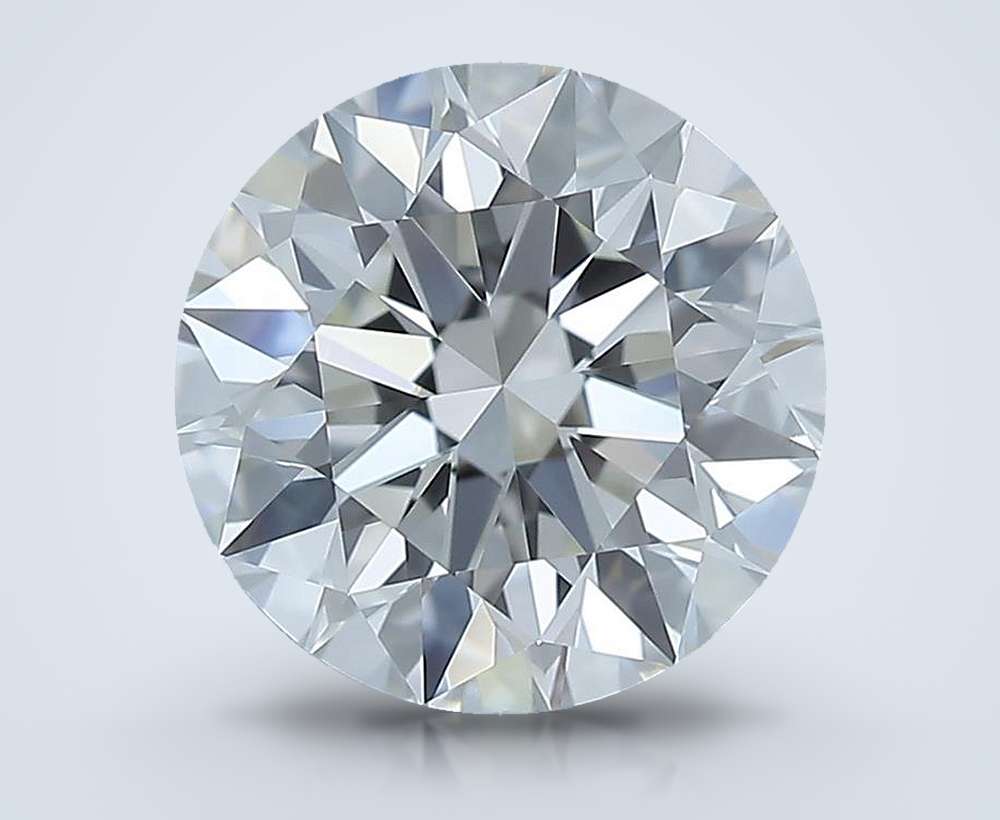 2.20 Carat Round Natural Diamond