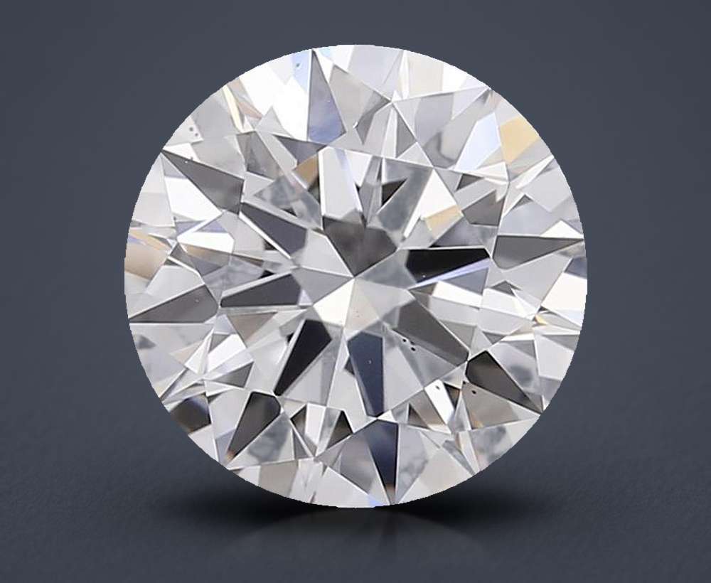 1.46 Carat Round Lab Diamond