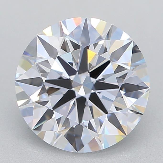 1.09ct E IF Rare Carat Ideal Cut Round Lab Grown Diamond