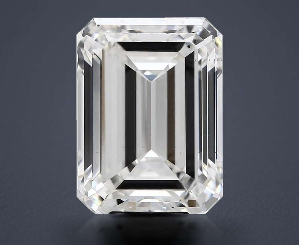 10.03 Carat Emerald Lab Diamond