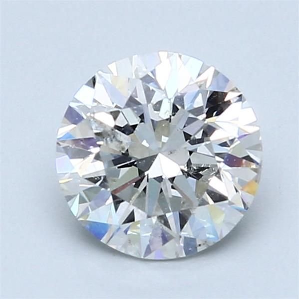 1.53ct H SI2 Very Good Cut Round Diamond