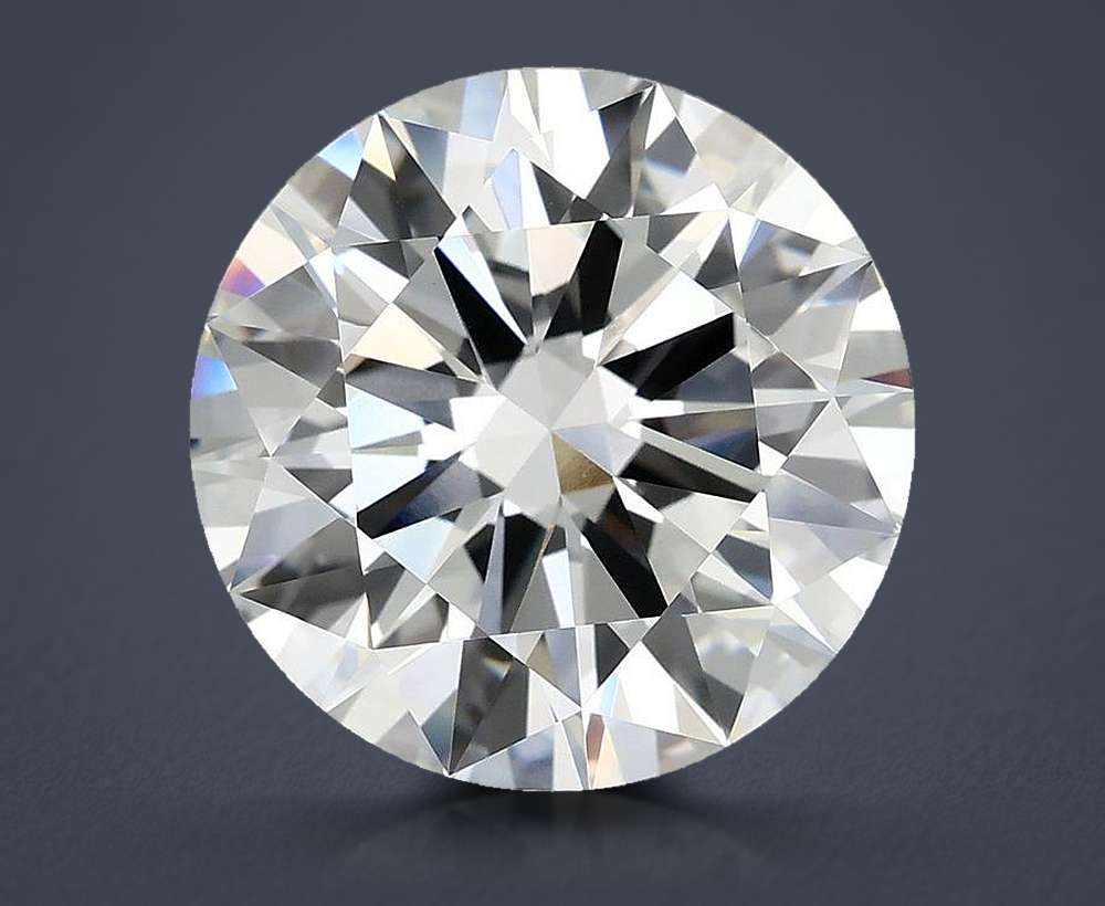 7.20 Carat Round Lab Diamond
