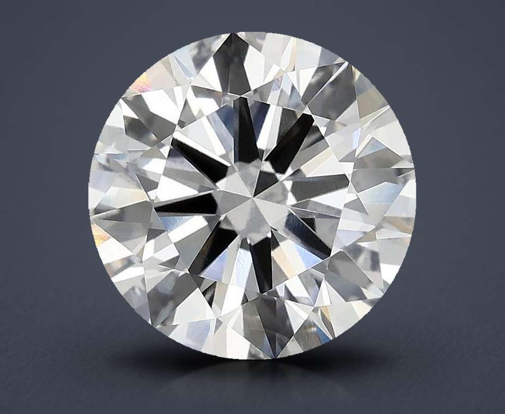 2.94 Carat Round Lab Diamond