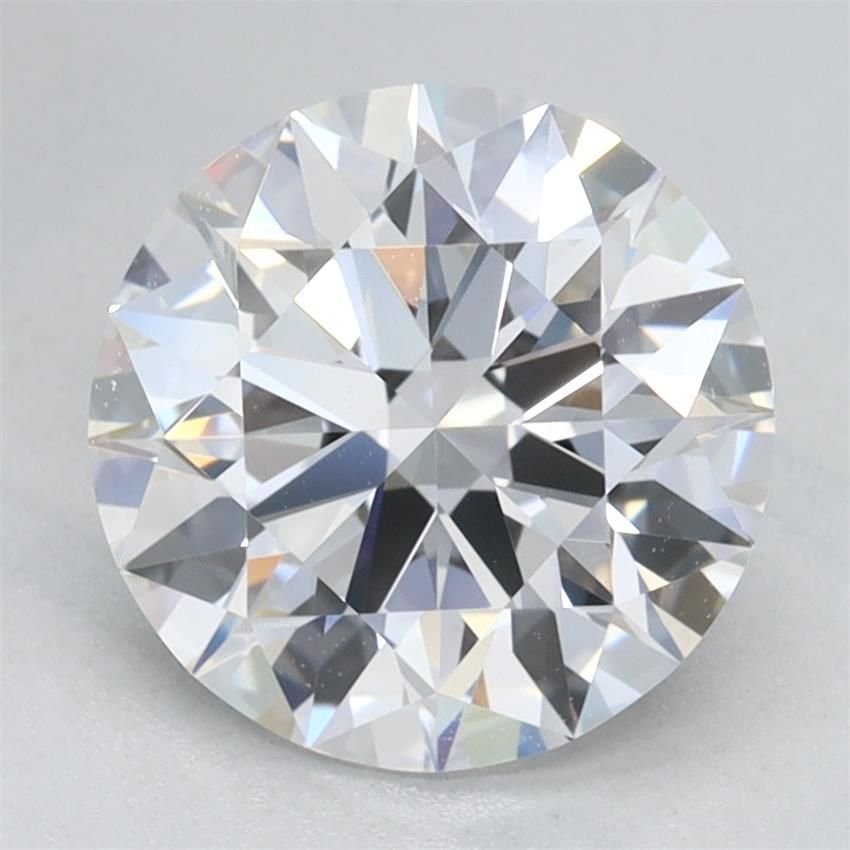 2.15ct D IF Rare Carat Ideal Cut Round Lab Grown Diamond