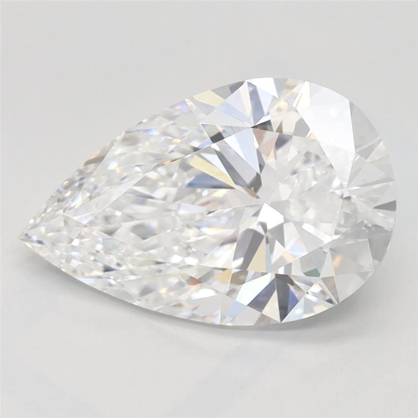 2.12 Carat Pear Lab Diamond