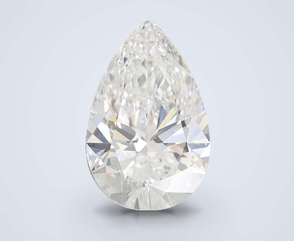 2.12 Carat Pear Lab Diamond