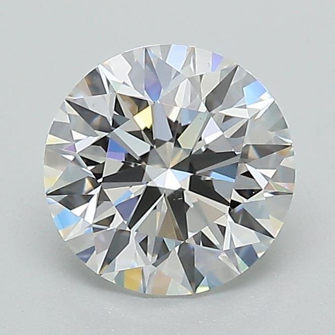 1.33ct D VS2 Rare Carat Ideal Cut Round Lab Grown Diamond