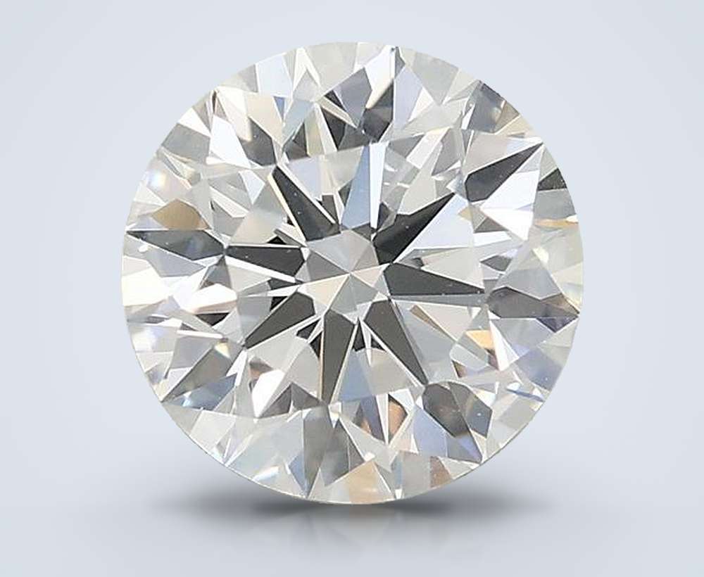 1.07 Carat Round Lab Diamond