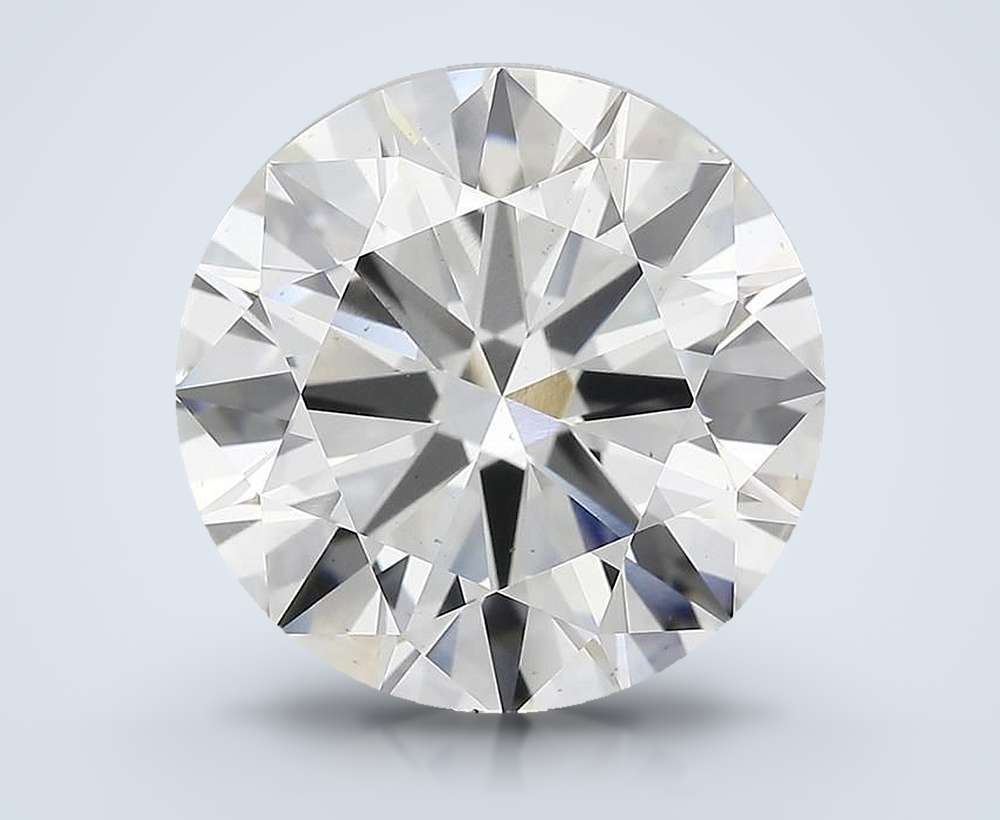 11.54 Carat Round Lab Diamond