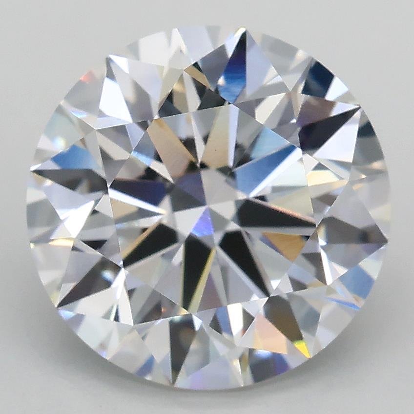 3.58 Carat Round Lab Diamond