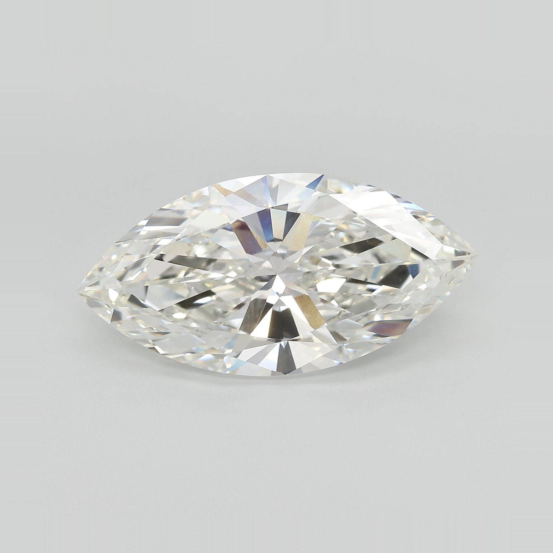 10.02ct H VVS2 Very Good Cut Marquise Lab Grown Diamond